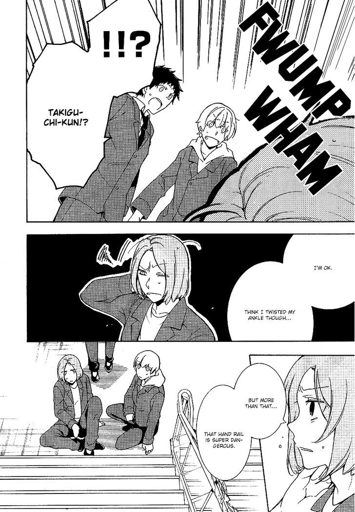 Durarara!! Relay Chapter 5 page 28 - Chapter 5