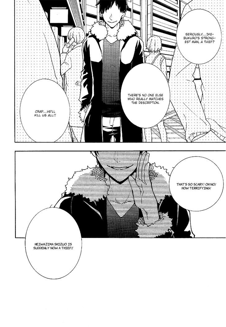 Durarara!! Relay Chapter 5 page 4 - Chapter 5