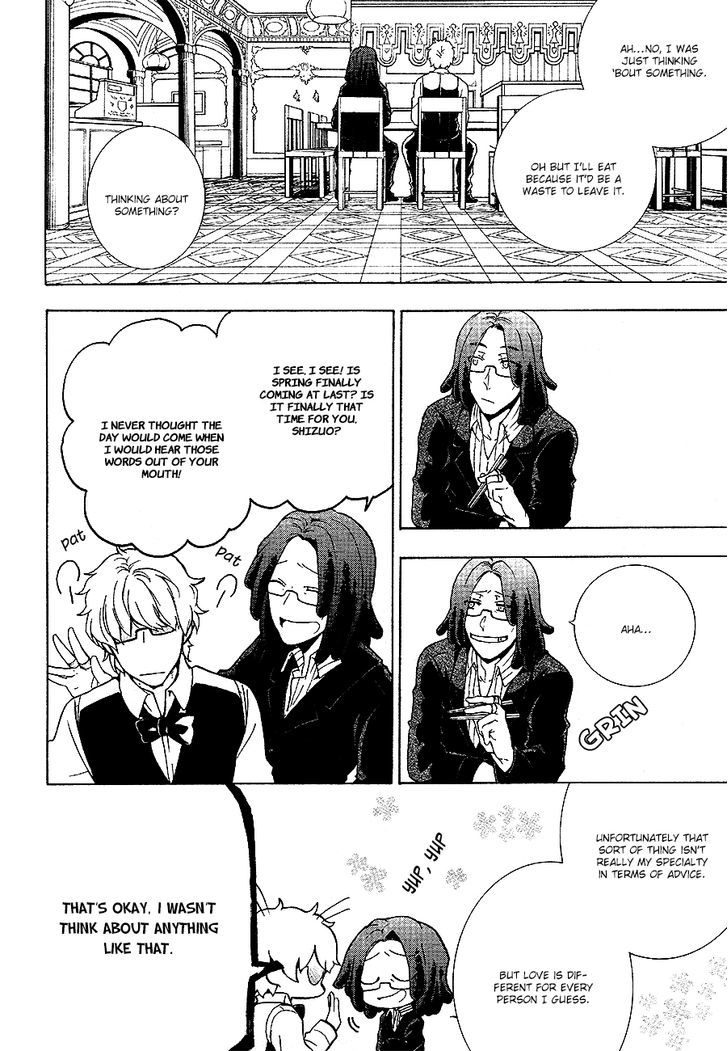 Durarara!! Relay Chapter 5 page 6 - Chapter 5