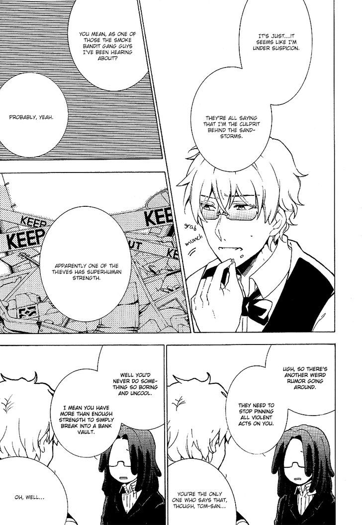 Durarara!! Relay Chapter 5 page 7 - Chapter 5