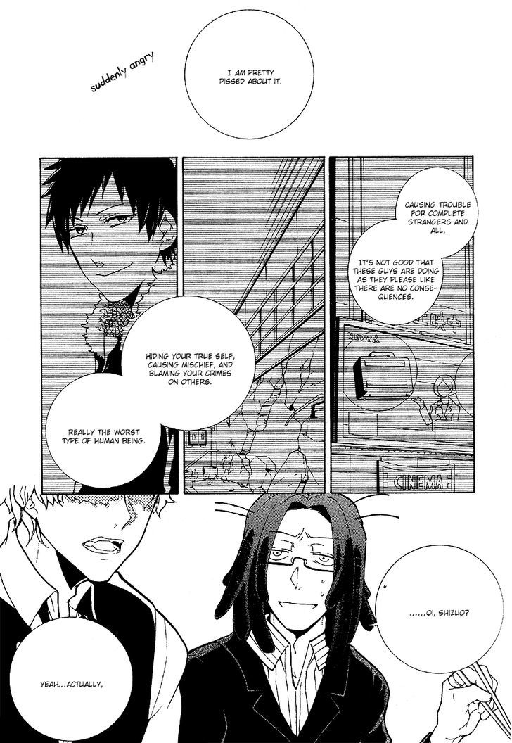 Durarara!! Relay Chapter 5 page 9 - Chapter 5