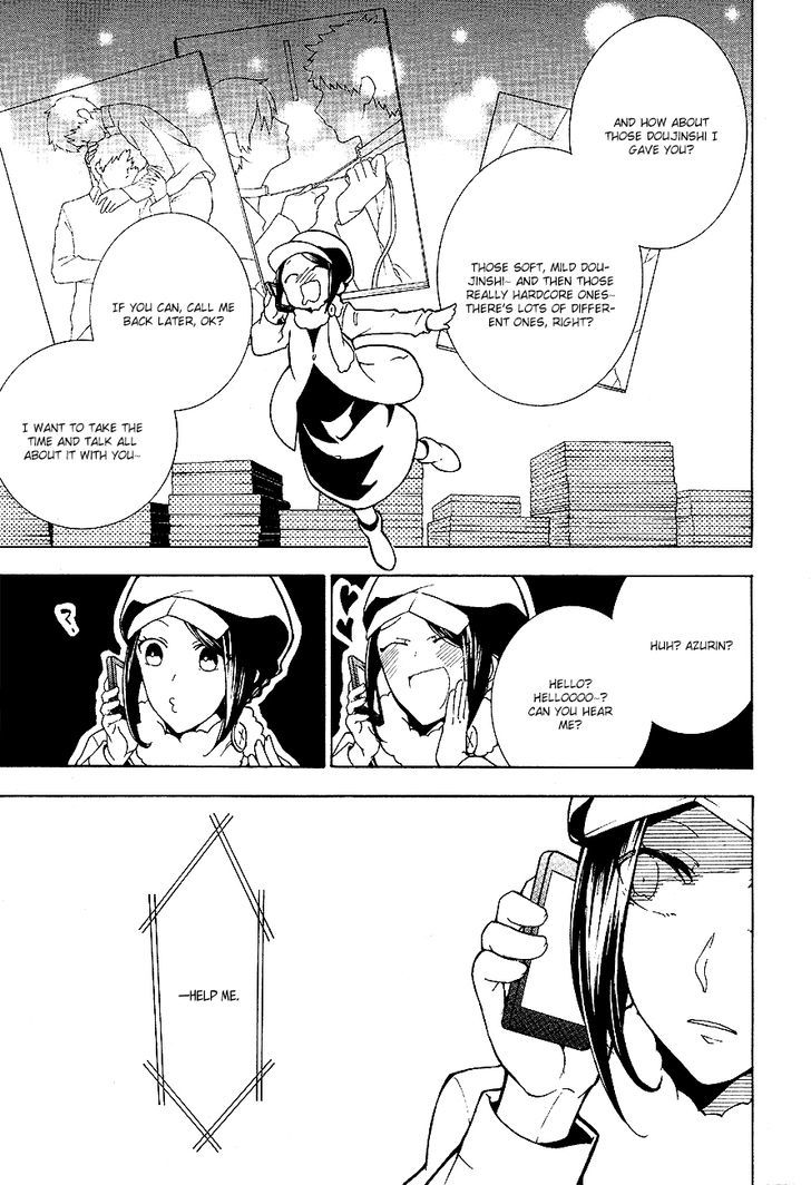 Durarara!! Relay Chapter 6 page 10 - Chapter 6