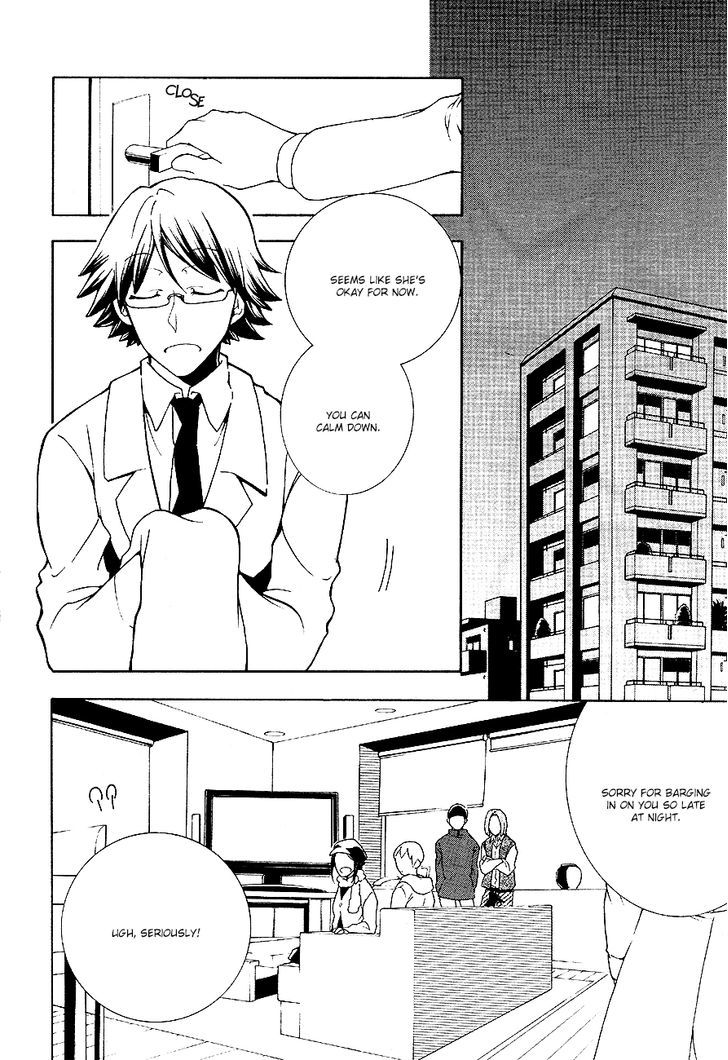Durarara!! Relay Chapter 6 page 13 - Chapter 6