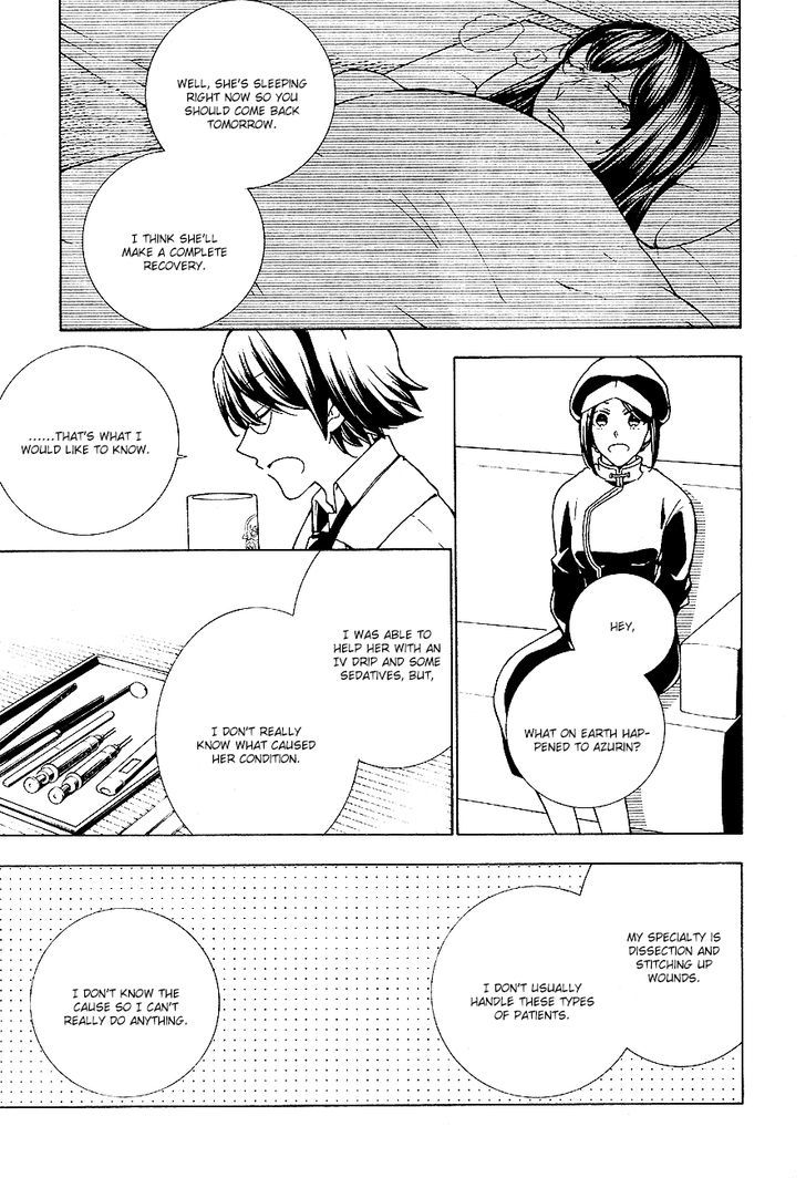 Durarara!! Relay Chapter 6 page 14 - Chapter 6