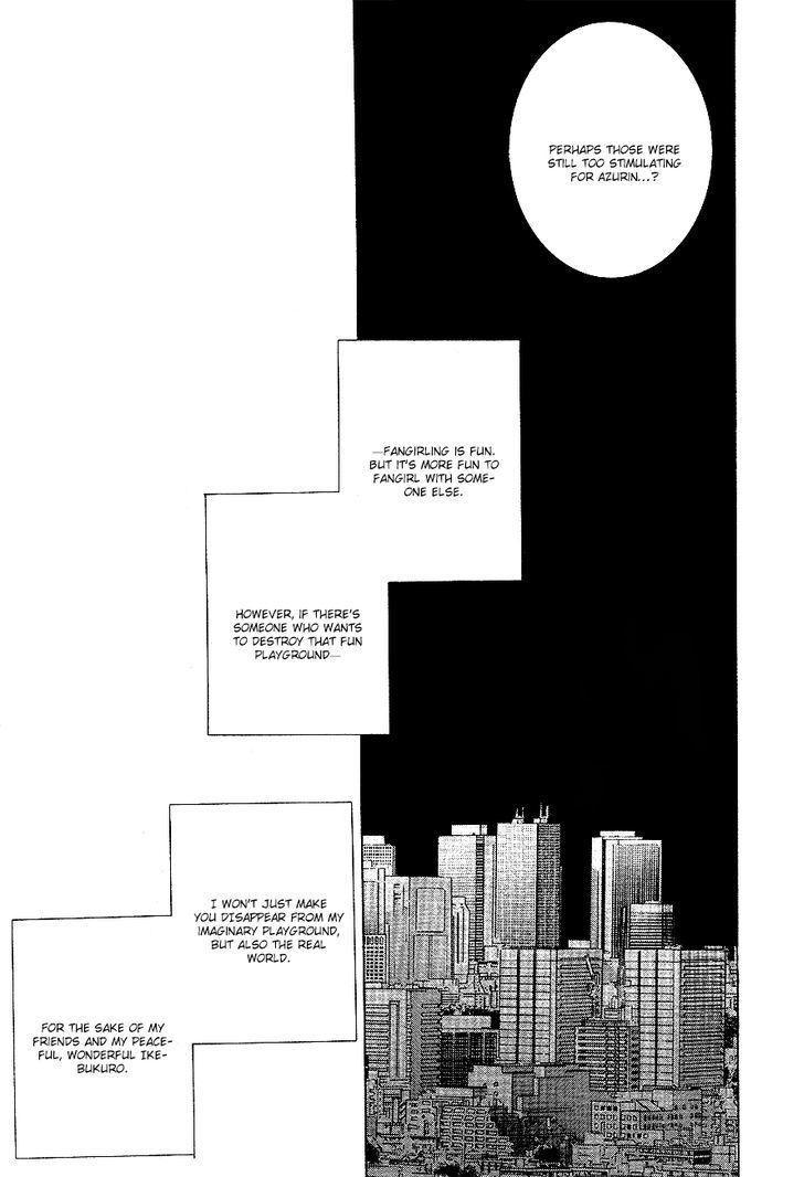 Durarara!! Relay Chapter 6 page 16 - Chapter 6