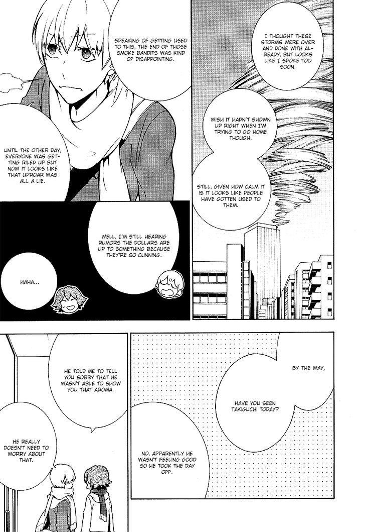 Durarara!! Relay Chapter 6 page 18 - Chapter 6