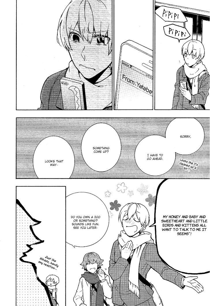 Durarara!! Relay Chapter 6 page 19 - Chapter 6