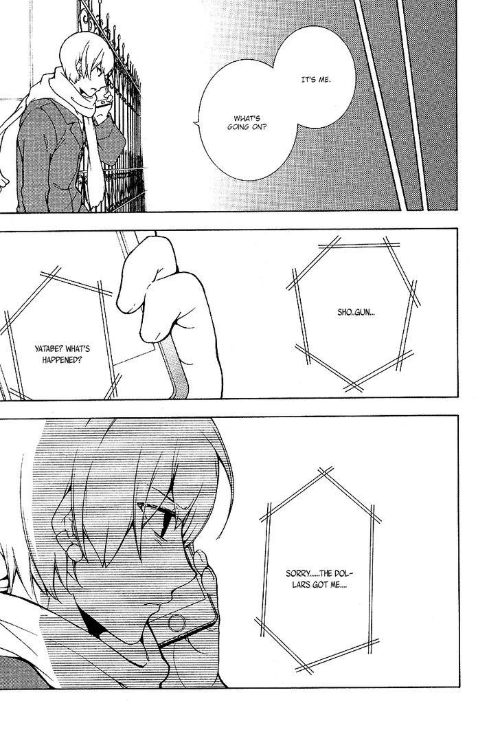 Durarara!! Relay Chapter 6 page 20 - Chapter 6