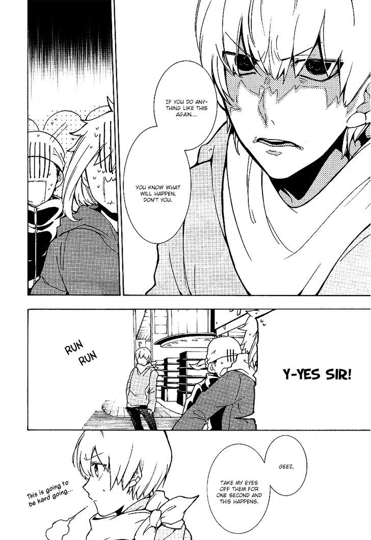 Durarara!! Relay Chapter 6 page 29 - Chapter 6