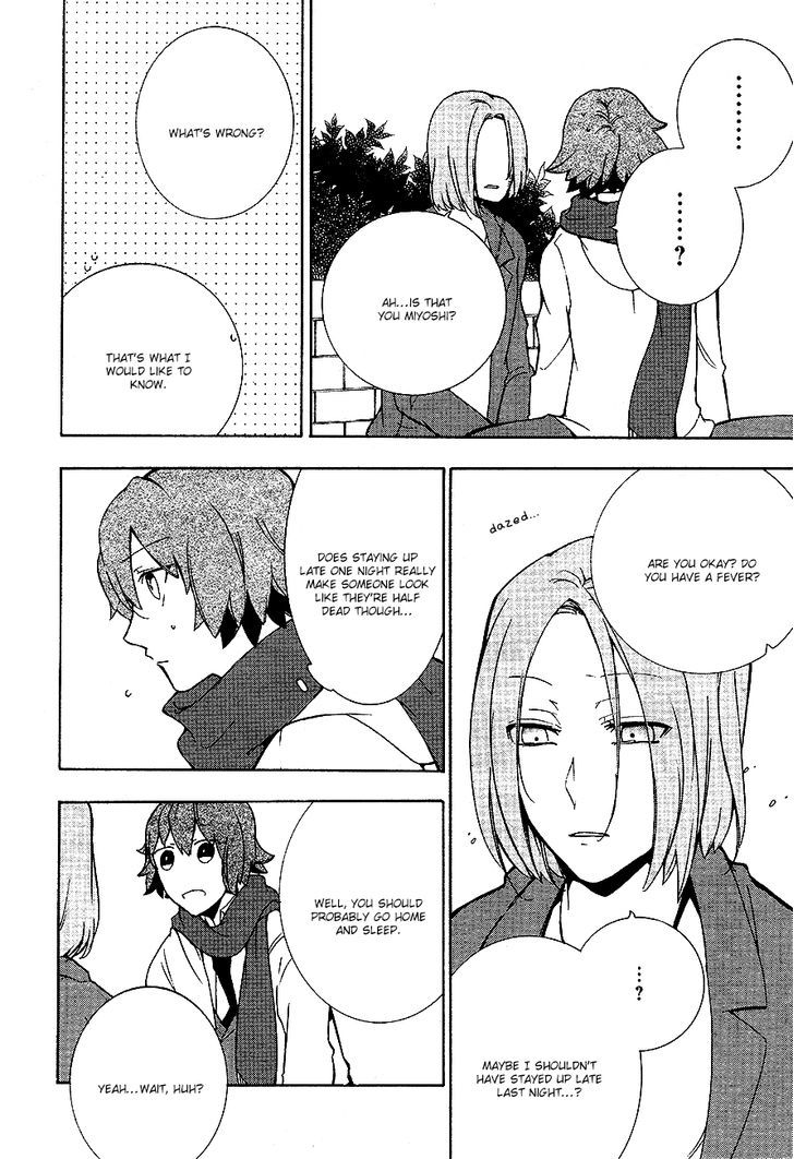 Durarara!! Relay Chapter 6 page 3 - Chapter 6
