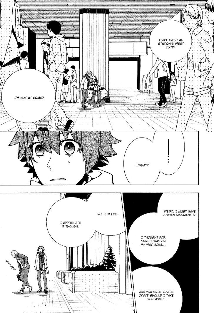 Durarara!! Relay Chapter 6 page 4 - Chapter 6