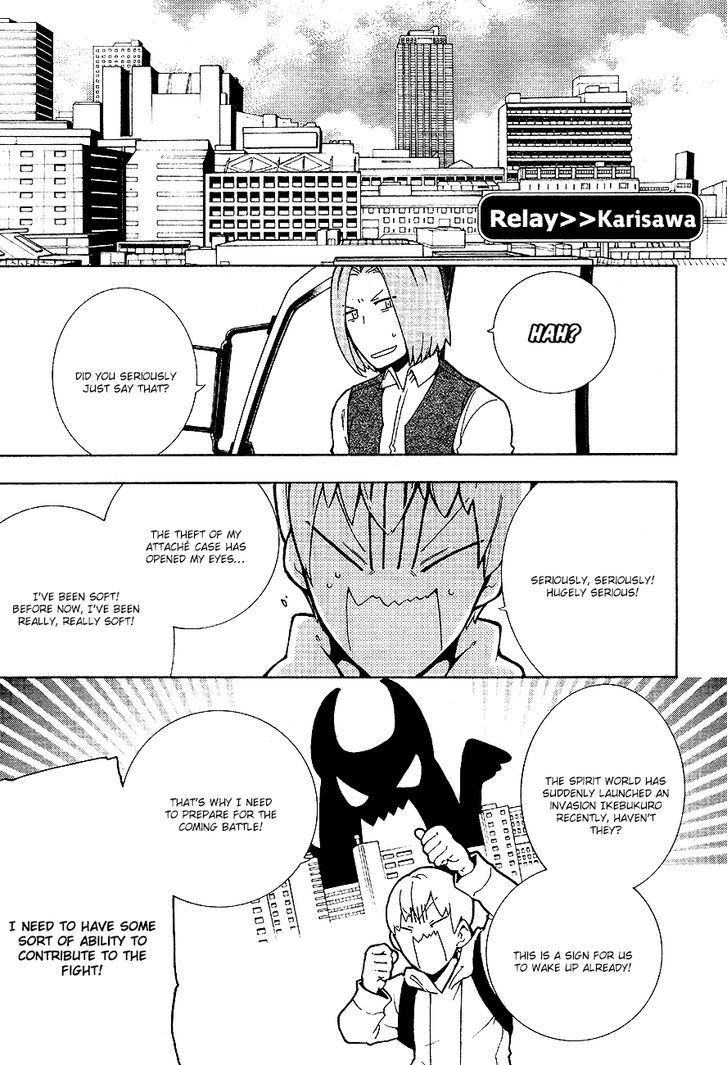 Durarara!! Relay Chapter 6 page 6 - Chapter 6