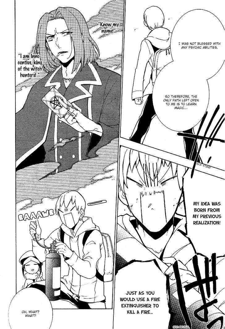 Durarara!! Relay Chapter 6 page 7 - Chapter 6