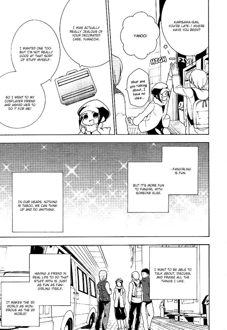 Durarara!! Relay Chapter 6 page 8 - Chapter 6