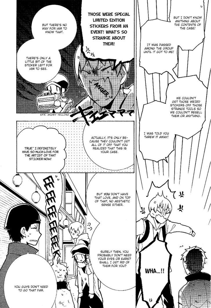 Durarara!! Relay Chapter 7 page 10 - Chapter 7