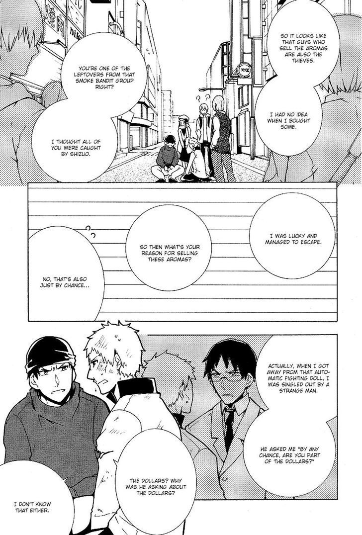 Durarara!! Relay Chapter 7 page 11 - Chapter 7