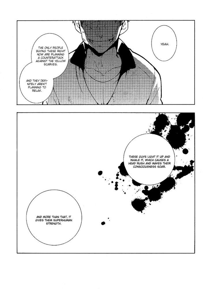 Durarara!! Relay Chapter 7 page 13 - Chapter 7