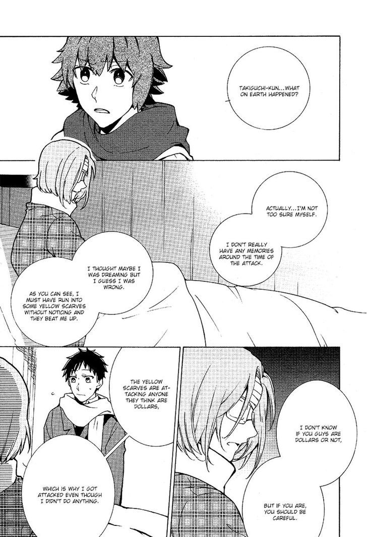 Durarara!! Relay Chapter 7 page 15 - Chapter 7