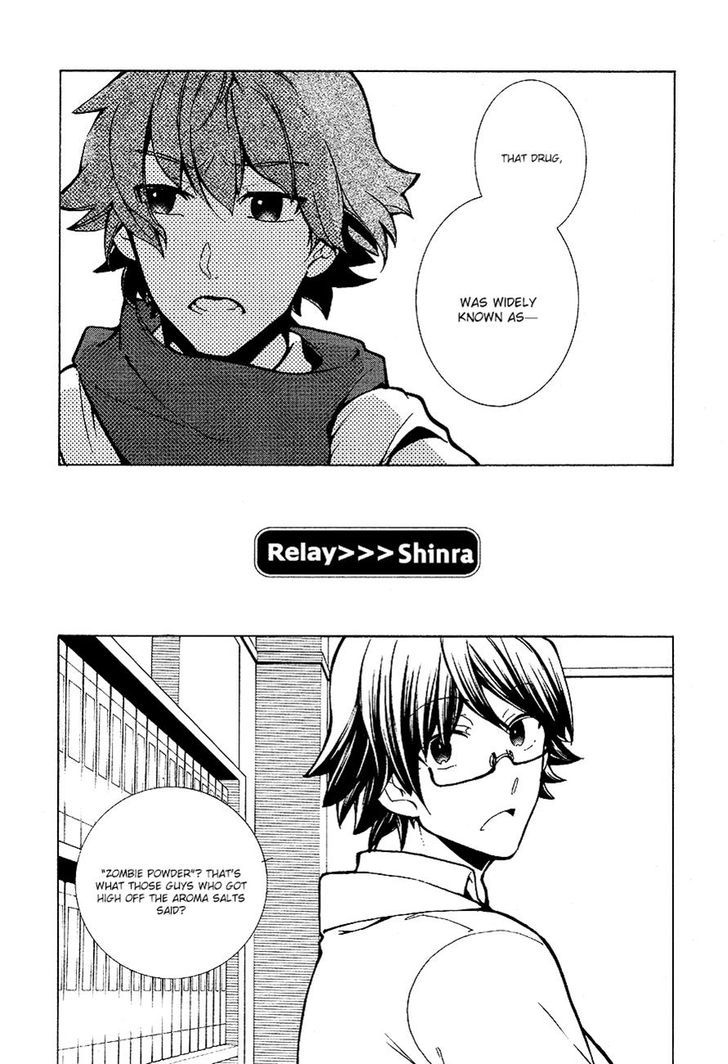 Durarara!! Relay Chapter 7 page 19 - Chapter 7