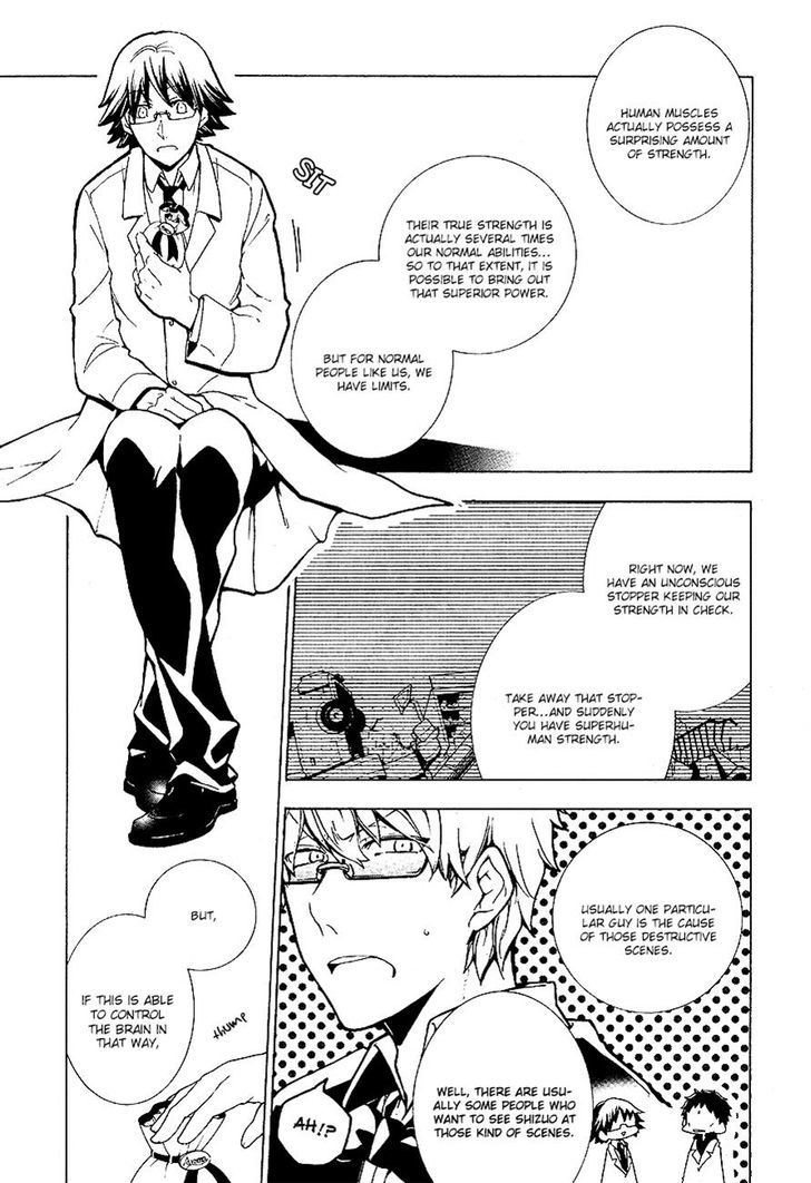 Durarara!! Relay Chapter 7 page 21 - Chapter 7