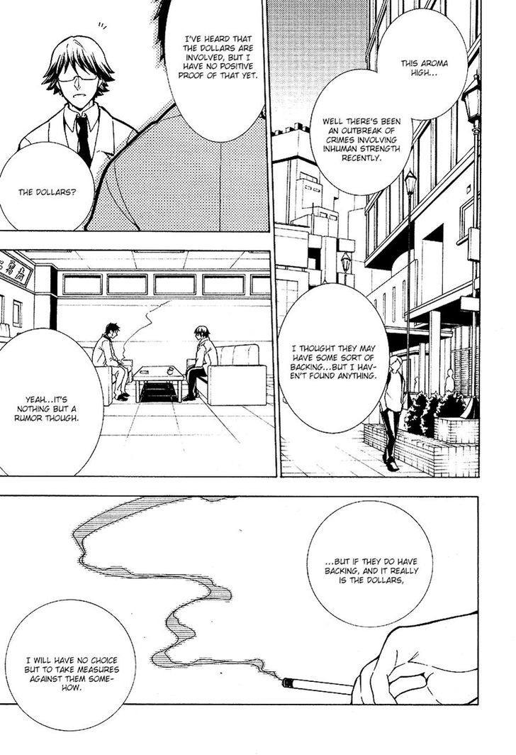 Durarara!! Relay Chapter 7 page 23 - Chapter 7