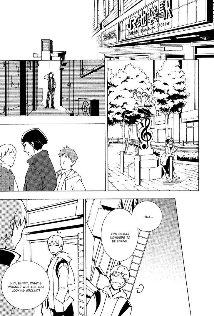 Durarara!! Relay Chapter 7 page 5 - Chapter 7