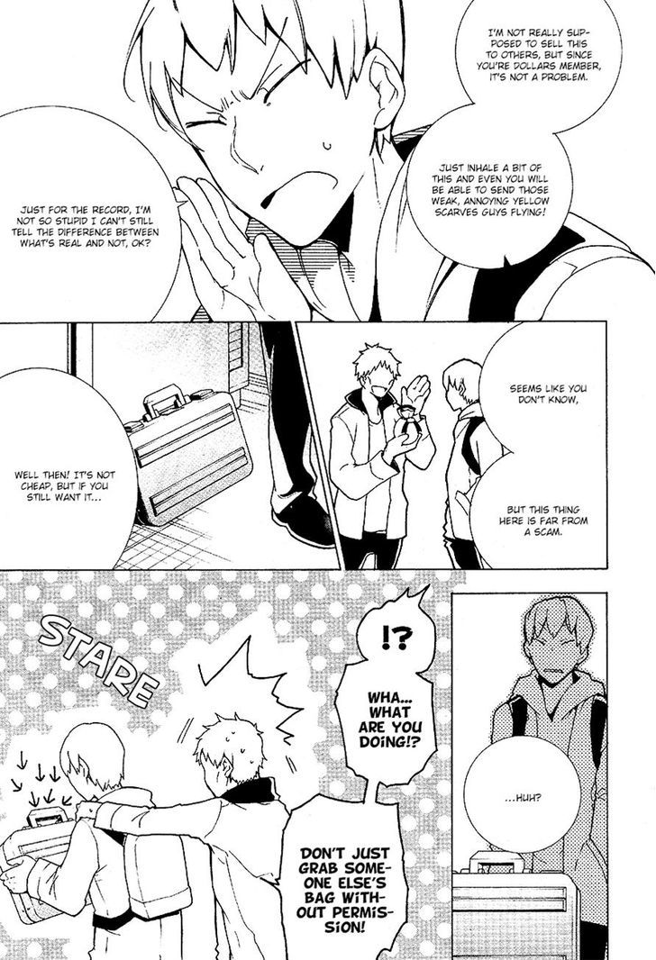 Durarara!! Relay Chapter 7 page 7 - Chapter 7