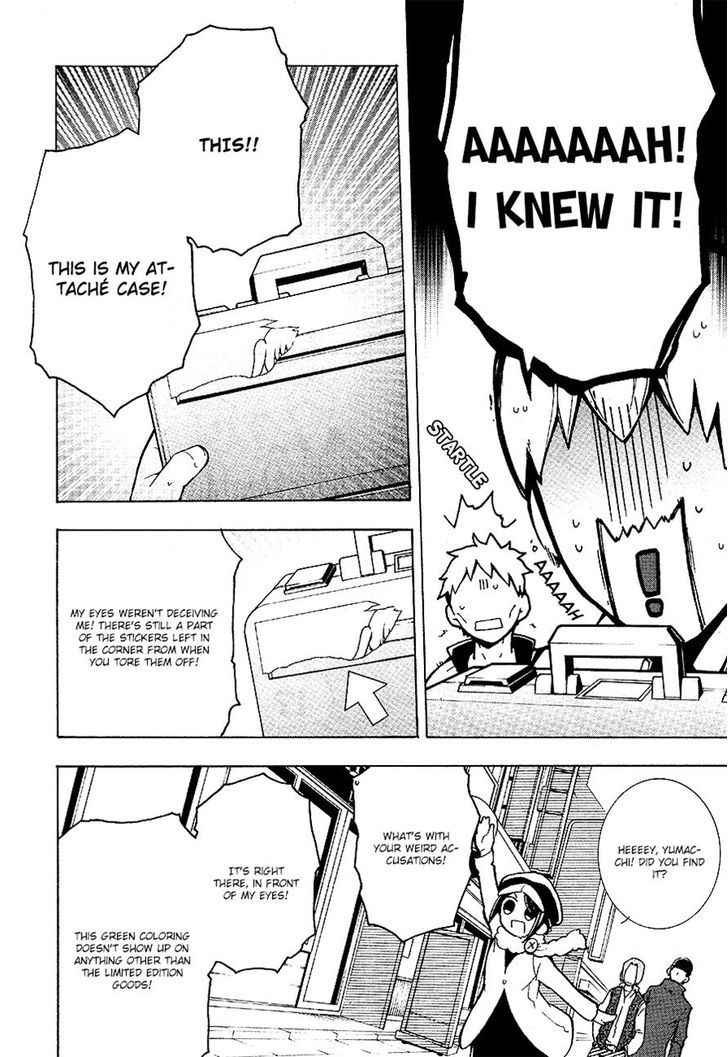 Durarara!! Relay Chapter 7 page 8 - Chapter 7