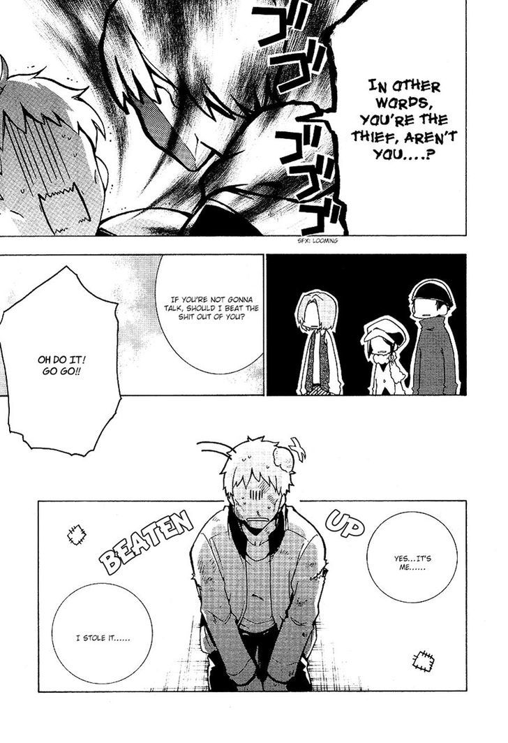 Durarara!! Relay Chapter 7 page 9 - Chapter 7