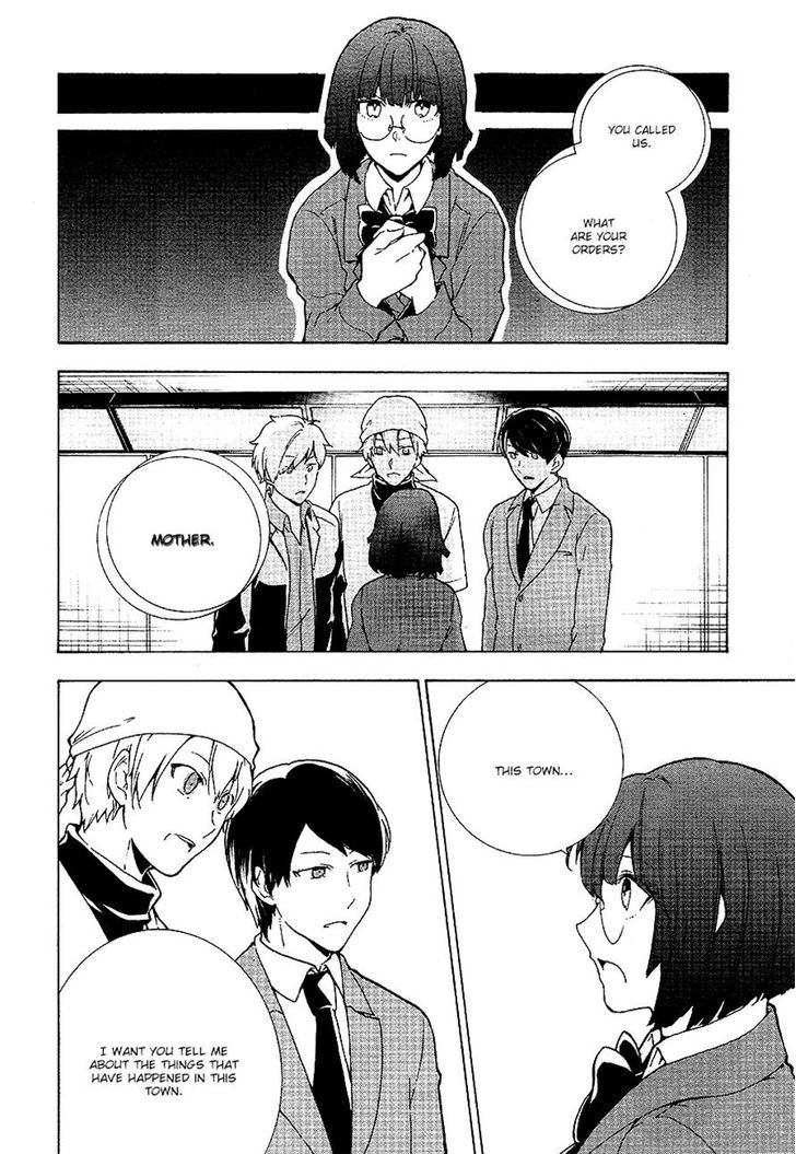 Durarara!! Relay Chapter 8 page 10 - Chapter 8