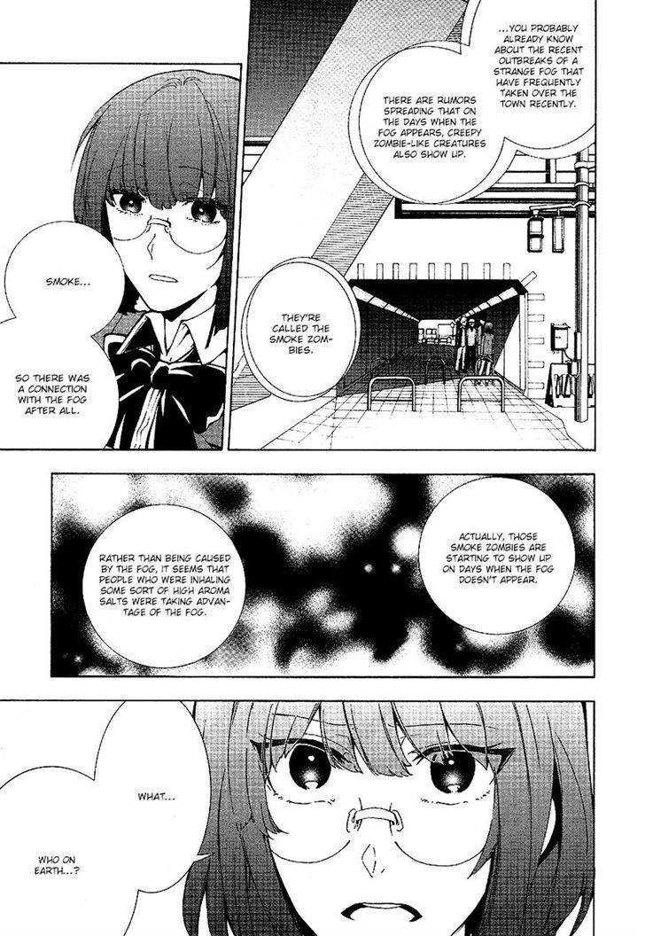 Durarara!! Relay Chapter 8 page 11 - Chapter 8