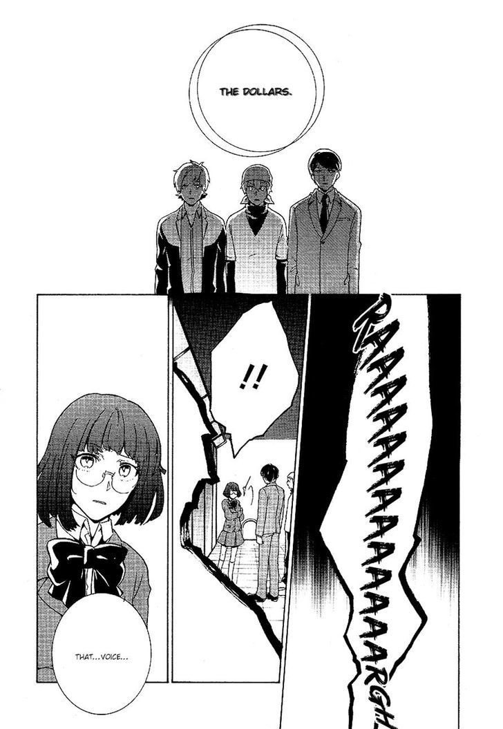 Durarara!! Relay Chapter 8 page 12 - Chapter 8
