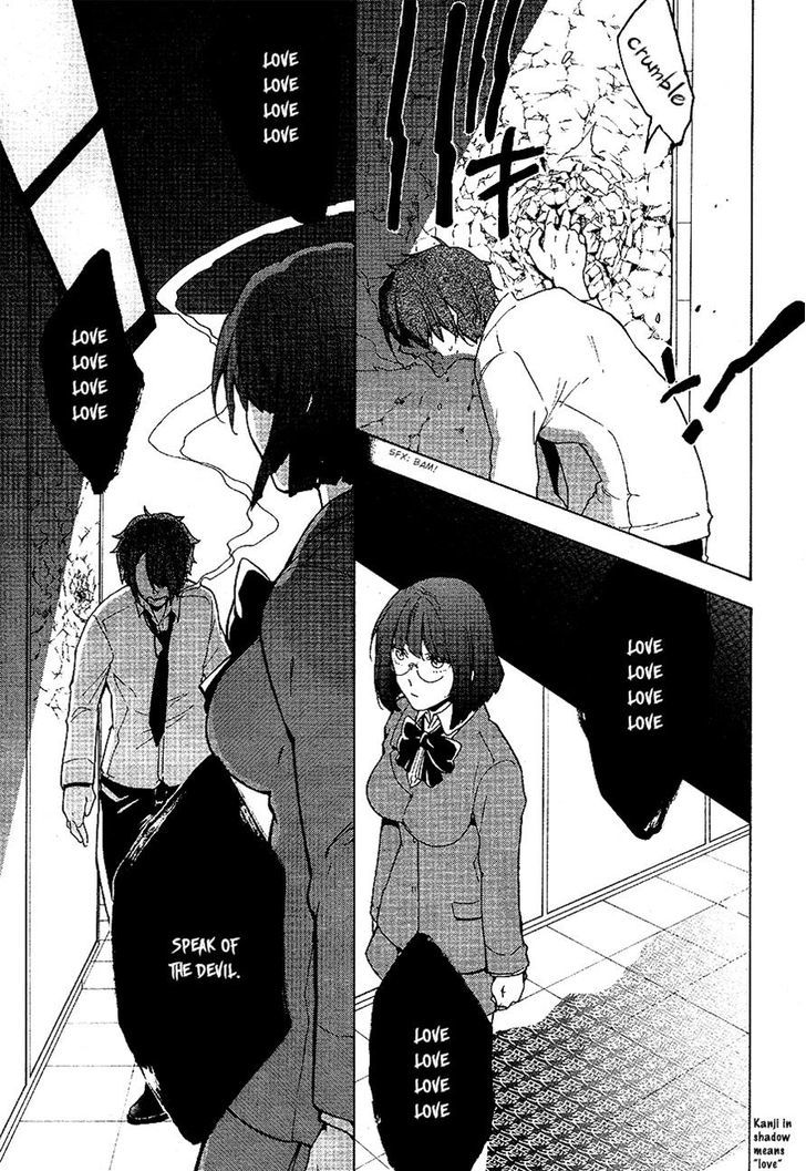 Durarara!! Relay Chapter 8 page 13 - Chapter 8
