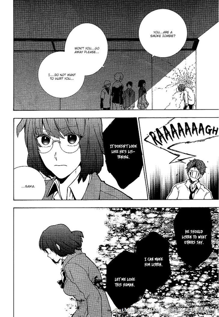 Durarara!! Relay Chapter 8 page 14 - Chapter 8