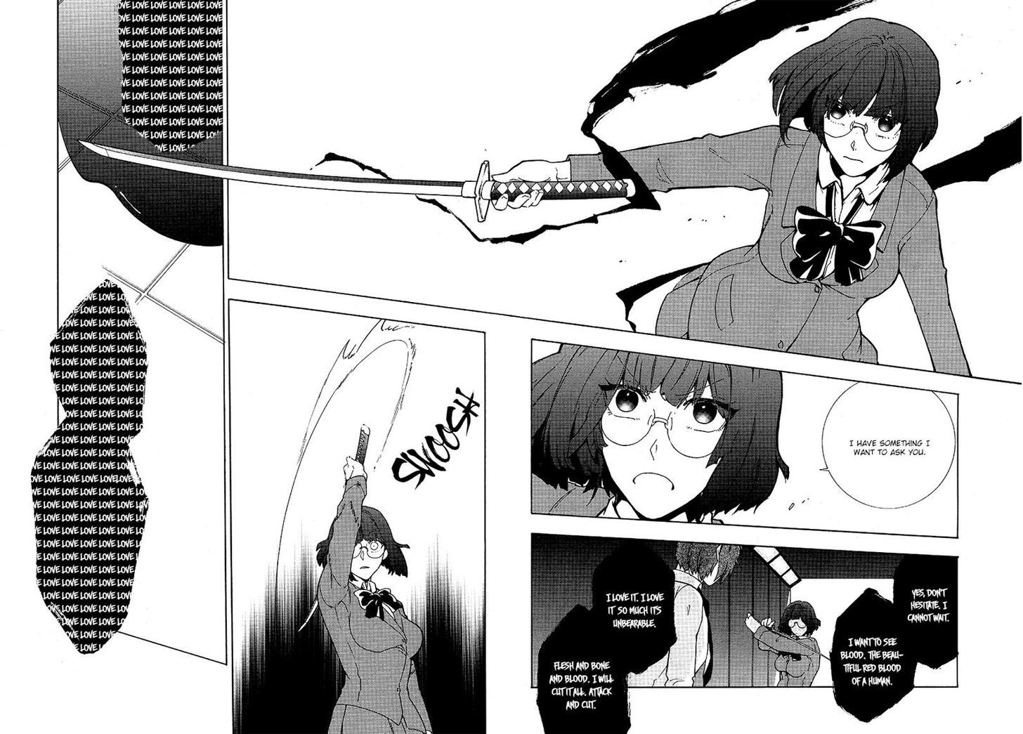 Durarara!! Relay Chapter 8 page 16 - Chapter 8