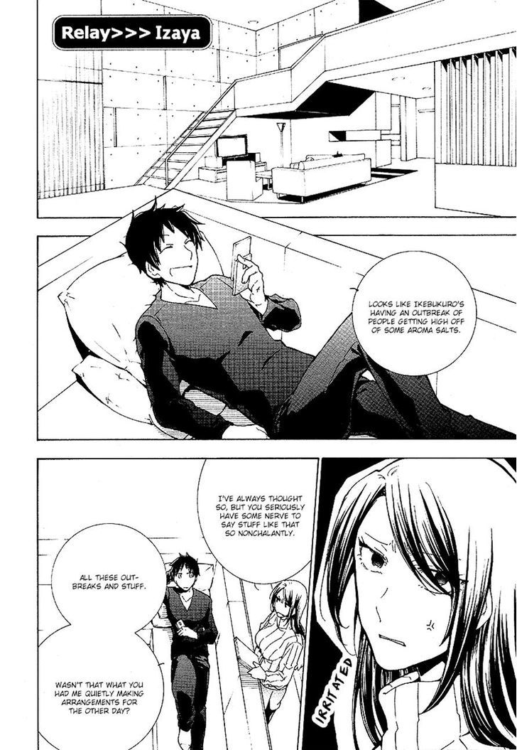 Durarara!! Relay Chapter 8 page 17 - Chapter 8