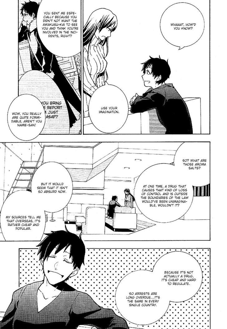Durarara!! Relay Chapter 8 page 18 - Chapter 8