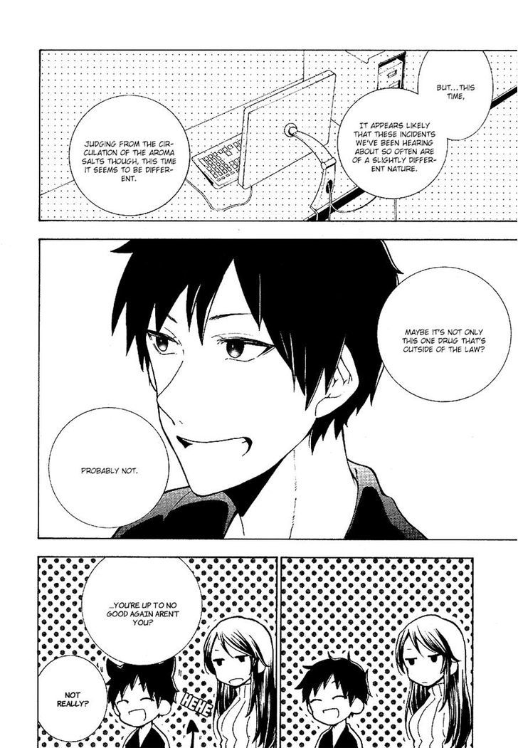Durarara!! Relay Chapter 8 page 19 - Chapter 8