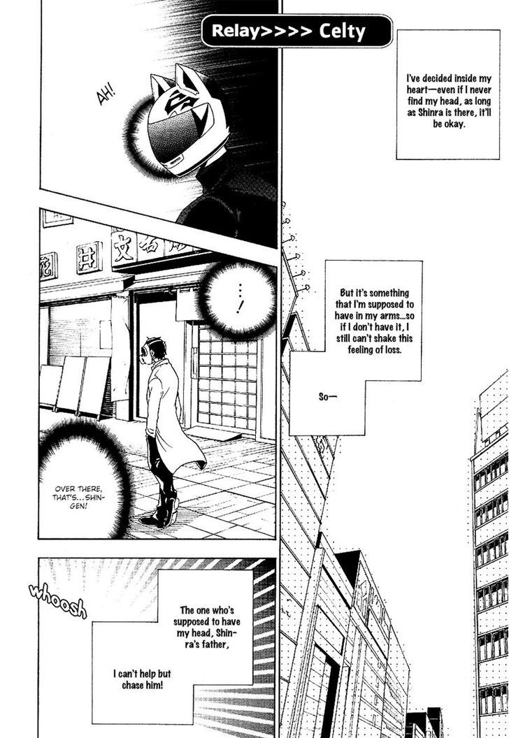 Durarara!! Relay Chapter 8 page 2 - Chapter 8