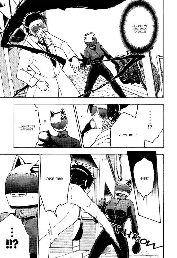 Durarara!! Relay Chapter 8 page 3 - Chapter 8