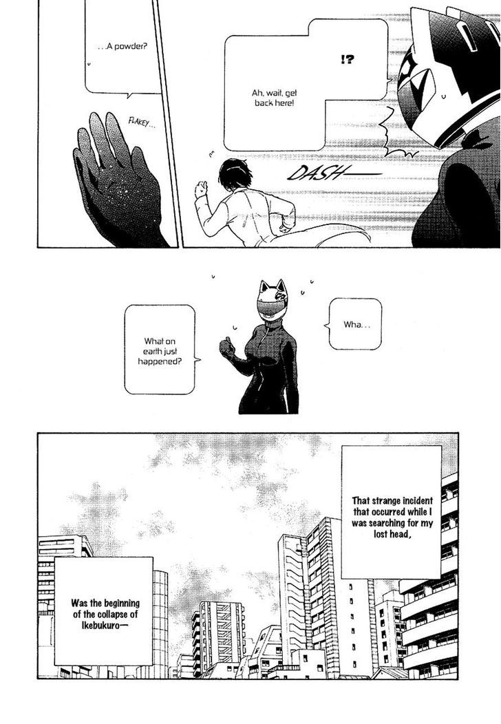 Durarara!! Relay Chapter 8 page 4 - Chapter 8
