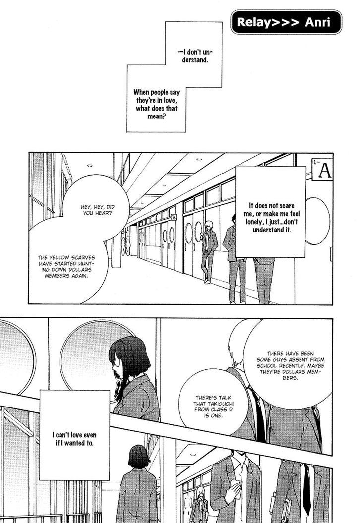 Durarara!! Relay Chapter 8 page 5 - Chapter 8