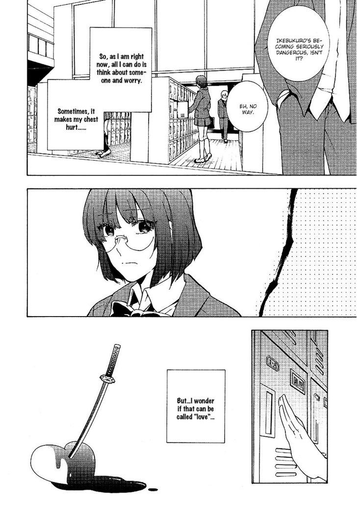 Durarara!! Relay Chapter 8 page 6 - Chapter 8