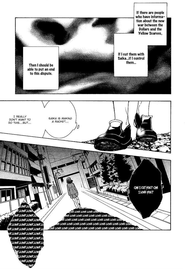 Durarara!! Relay Chapter 8 page 9 - Chapter 8