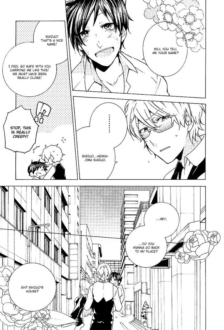 Durarara!! Relay Chapter 9 page 10 - Chapter 9