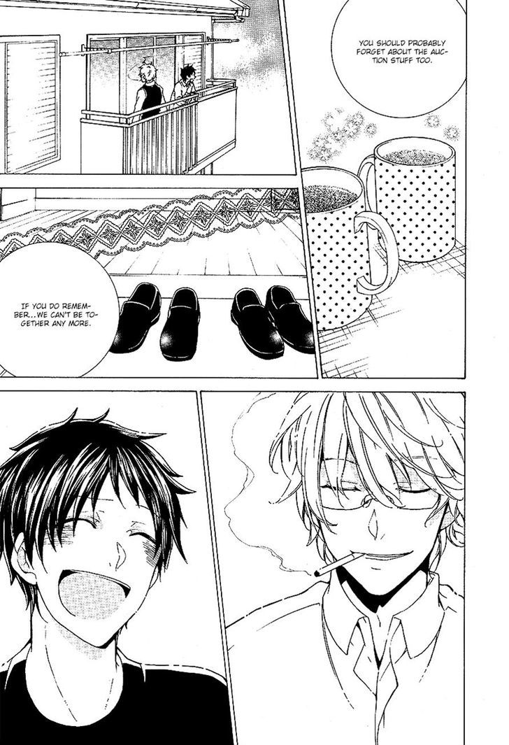 Durarara!! Relay Chapter 9 page 12 - Chapter 9