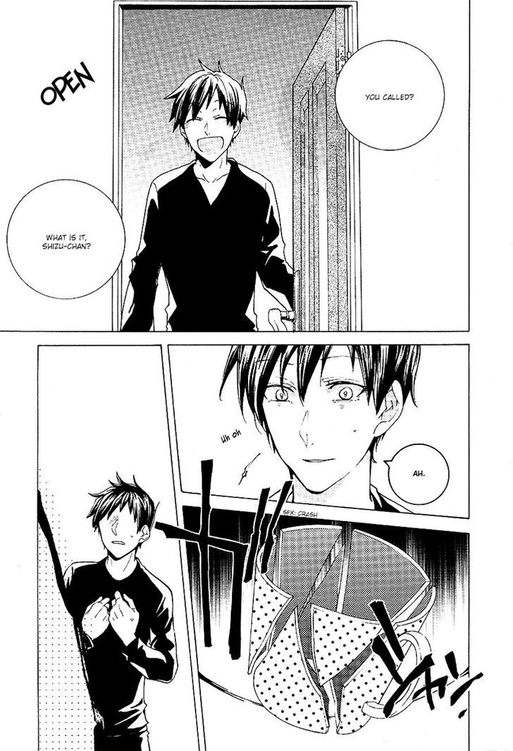 Durarara!! Relay Chapter 9 page 14 - Chapter 9