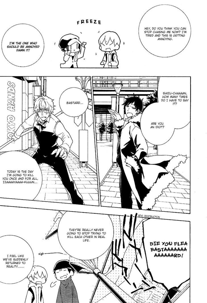 Durarara!! Relay Chapter 9 page 18 - Chapter 9