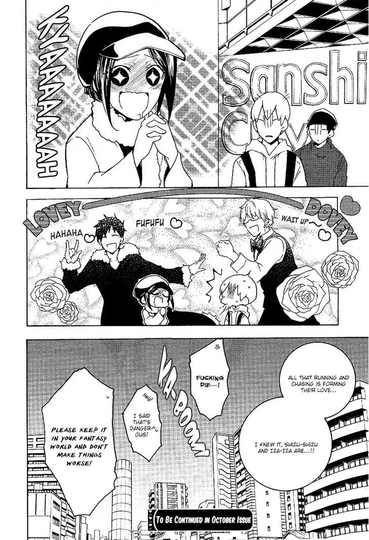 Durarara!! Relay Chapter 9 page 19 - Chapter 9