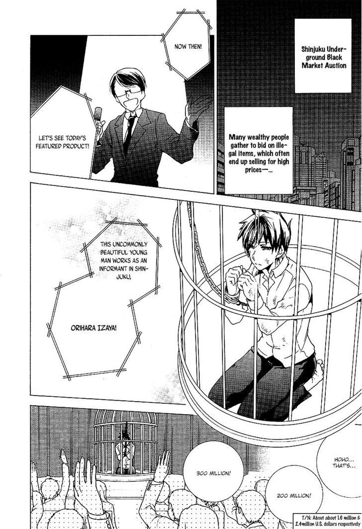 Durarara!! Relay Chapter 9 page 3 - Chapter 9
